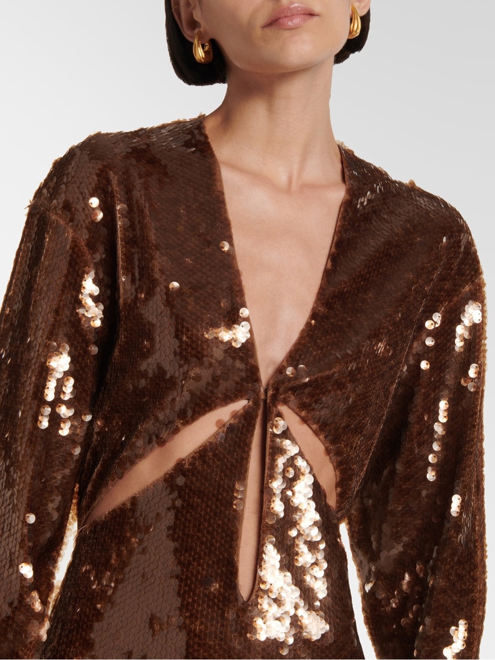 Christopher Esber ‘Triquetra Sequined Gown’ - Picture 3 of 10